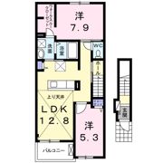 ポートソレイユの間取り画像