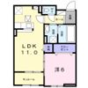 メゾン上野の間取り画像