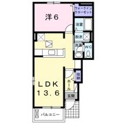 カレント Ⅰの間取り画像