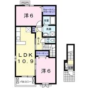 カレント Ⅰの間取り画像
