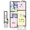 イーストKの間取り画像