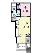 ベル・モンドKの間取り画像