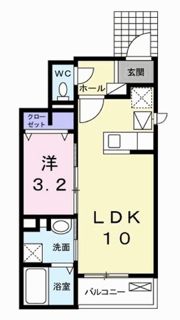 パイン ヌーボー小野の間取り画像