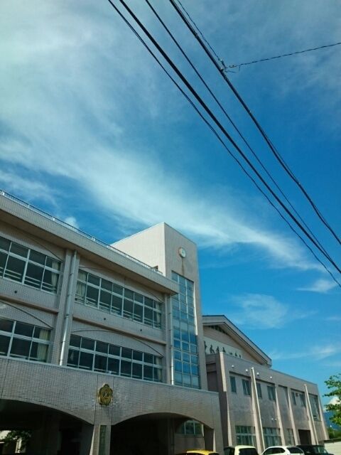 近くの五泉南小学校まで190m（徒歩3分）