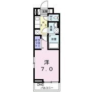 ペルソナプレイスの間取り画像