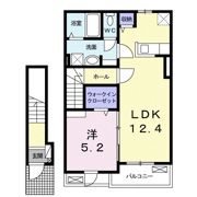 ジェントリー Aの間取り画像
