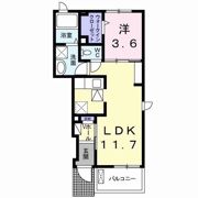 ESTASIAの間取り画像