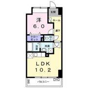 リバーサイドガーデンノースヒルの間取り画像