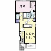 シャルマン勝山南の間取り画像