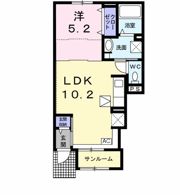 プランドールAの間取り画像