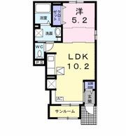 プランドールAの間取り画像