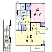 プランドールの間取り画像