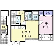 フランジェルメの間取り画像