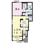 ファミーリア中野山の間取り画像