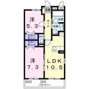 キャッスル ハイムの間取り画像