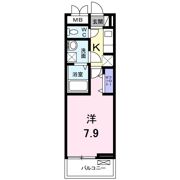スペランザ大津の間取り画像