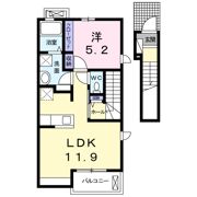 プリマベーラの間取り画像