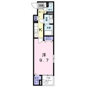 イリーデの間取り画像