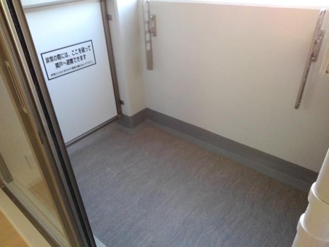 ベランダ・バルコニー