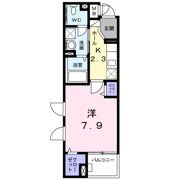 イリーデの間取り画像