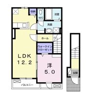 プランドール Ⅰの間取り画像