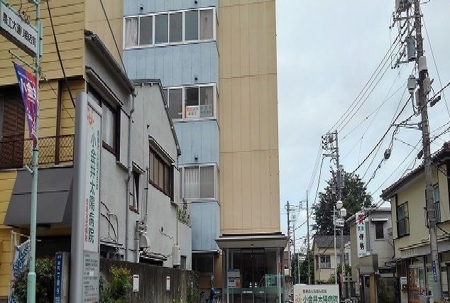 近くの小金井太陽病院まで850m（徒歩11分）