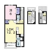 シャイン コートの間取り画像