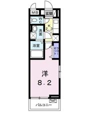 ラ シャンスの間取り画像