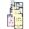 ヴィレッタ ウーノの間取り画像