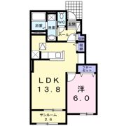 ヴィレッタ ウーノの間取り画像