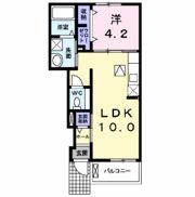 プリミエール 山根の間取り画像