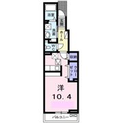 サニーヒル上見堂の間取り画像