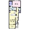 ヴェリ 椎津の間取り画像