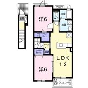 モントレア藤阪の間取り画像