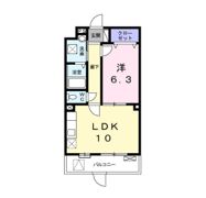 ザ レジデンス 京都・東の間取り画像