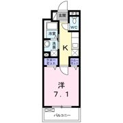 ザ レジデンス 京都・東の間取り画像