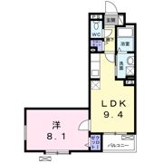 ザ レジデンス 京都・東の間取り画像