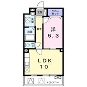ザ レジデンス 京都・東の間取り画像