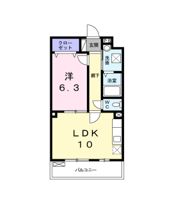 ザ レジデンス 京都・東の間取り画像