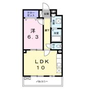 ザ レジデンス 京都・東の間取り画像