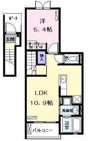 プレグサス小幡の間取り画像