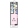 メゾンドソレイユ Ⅳの間取り画像
