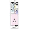 メゾンドソレイユ Ⅳの間取り画像