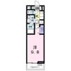 メゾンドソレイユ Ⅴの間取り画像