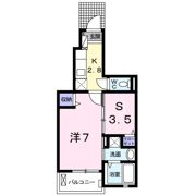 スクエア日永の間取り画像