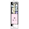 メルベージュの間取り画像