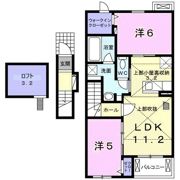 ル・ソレイユ上宿の間取り画像