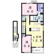 アルバⅠの間取り画像