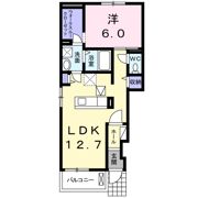 アルバⅢの間取り画像