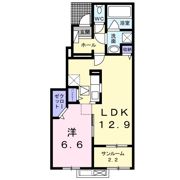 プルミエール手屋Ⅱの間取り画像